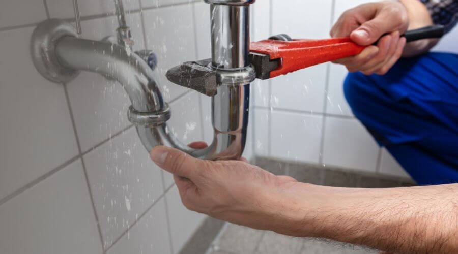 Slab Leak Detection in Colfax, CA